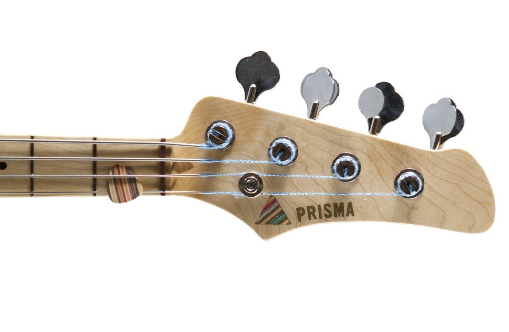 Гитары из скейтбордов Prisma Guitars