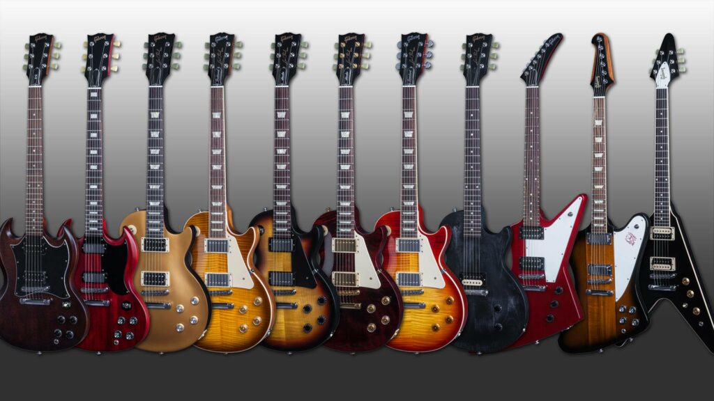 gibson 2016, гитары gibson 2016 года