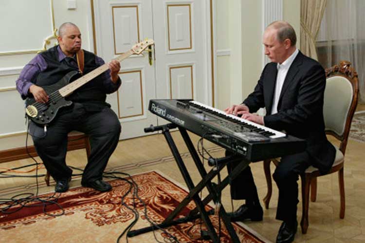 Любимая музыка Путина