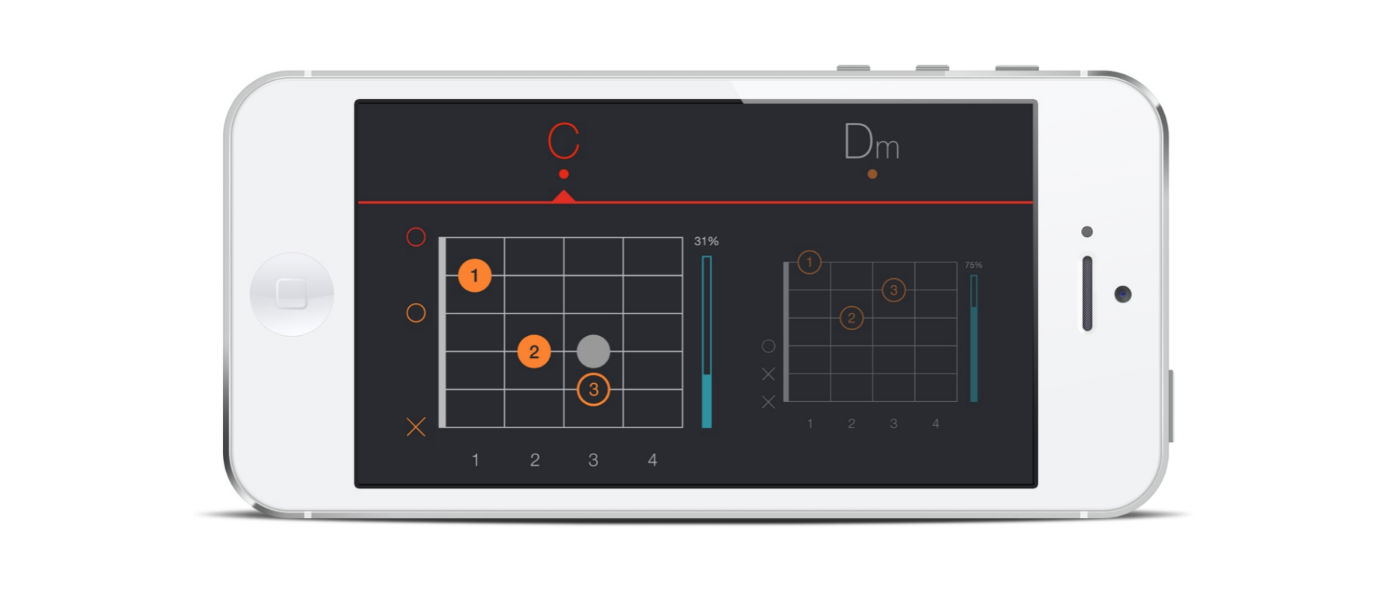 Uberchord-App-Chord-Trainer-Screenshot приложение uberchord