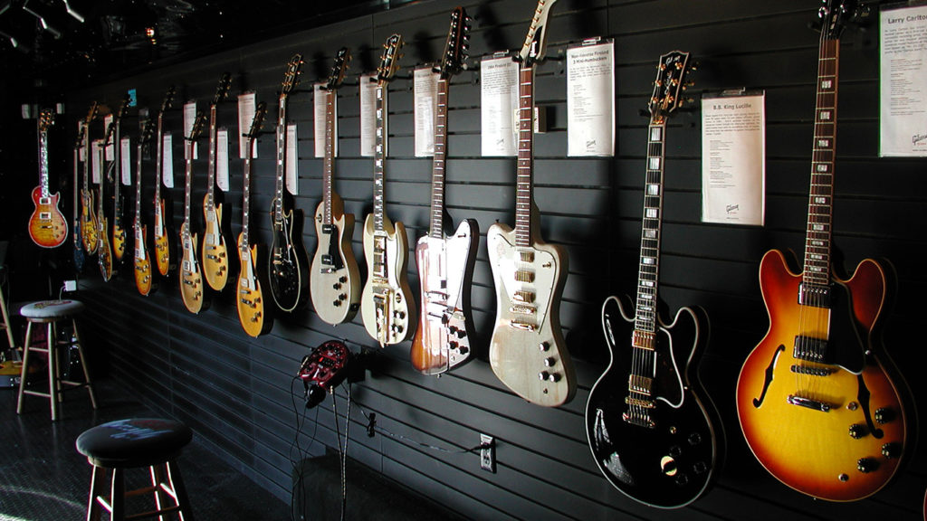 Мифы о гитарах Gibson Les Paul: гитары Gibson