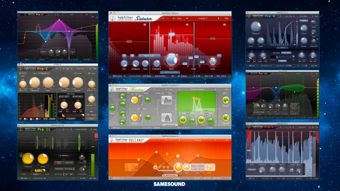 Как установить плагины fabfilter fl studio