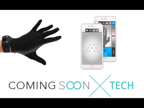 9541 Перчатка-контроллер Remidi T8