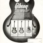 Реклама гитар Gibson