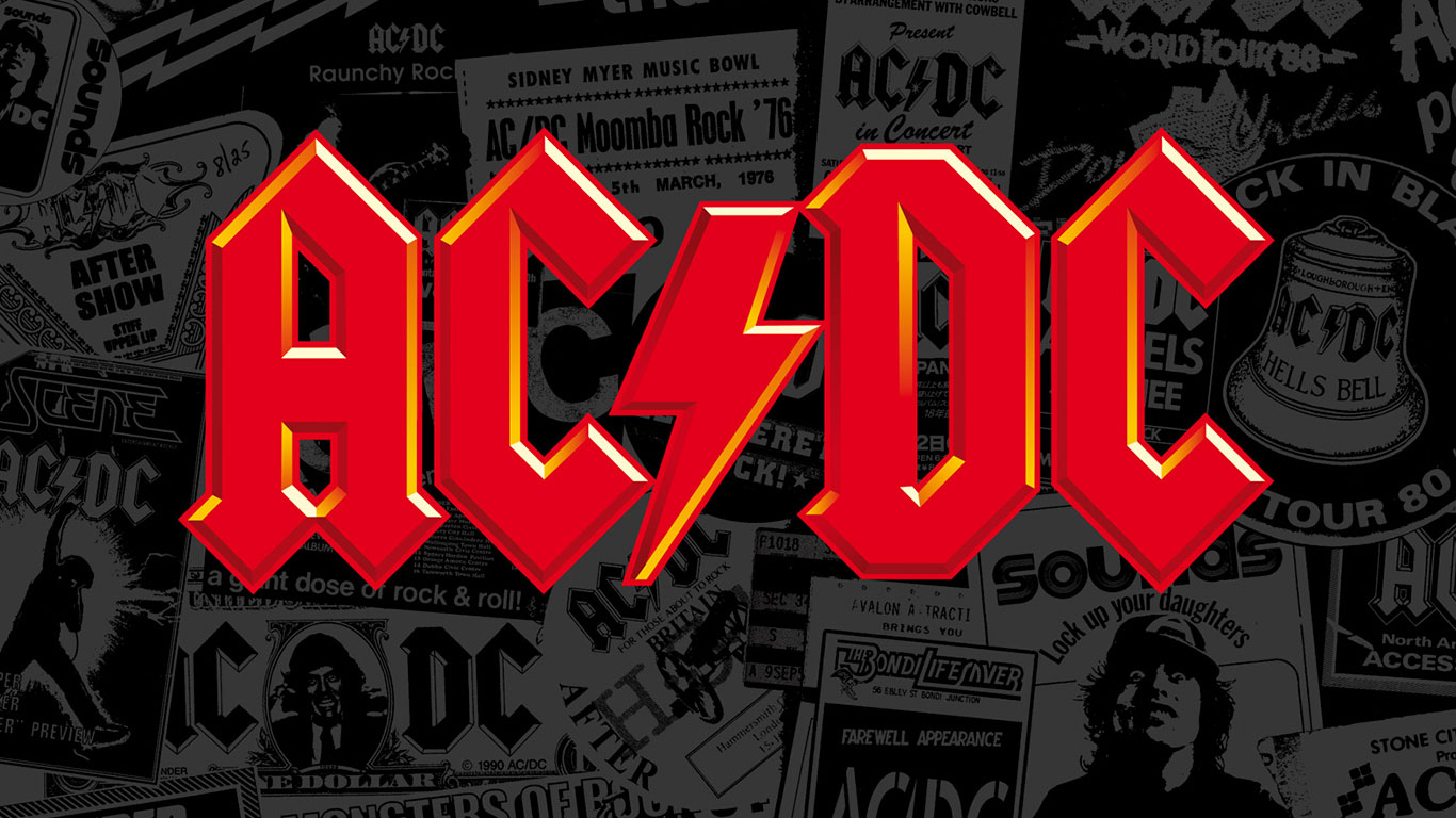Если AC/DC, то только в красном цвете.