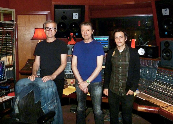 Закрылась студия, где Дэвид Боуи записывал последний альбом