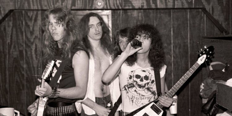 Metallica Live 1985