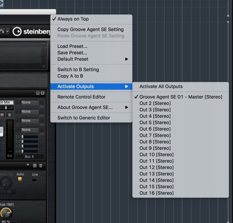 groove agent cubase