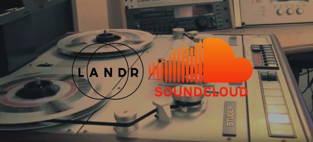 LANDR SoundCloud