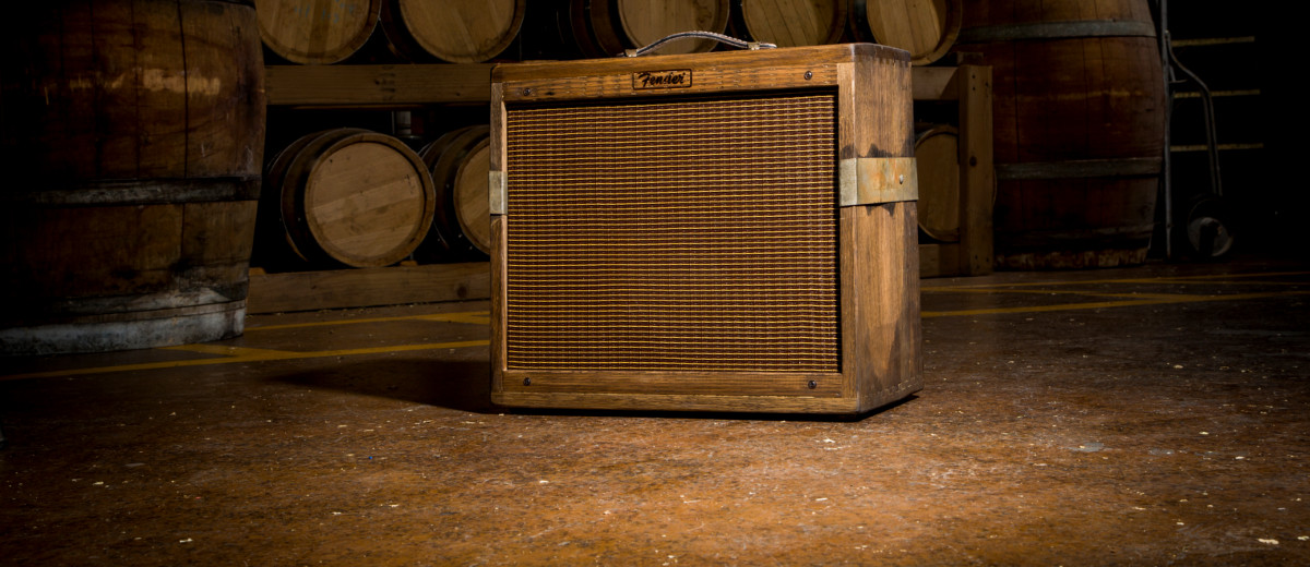 NAMM 2016: Fender 80 Proof Blues Junior Amp