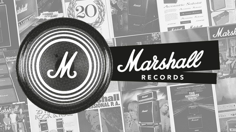 Marshall запустила собственный лейбл звукозаписи