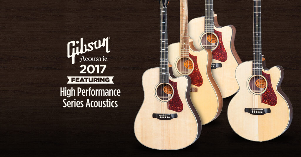 акустические гитары Gibson 2017