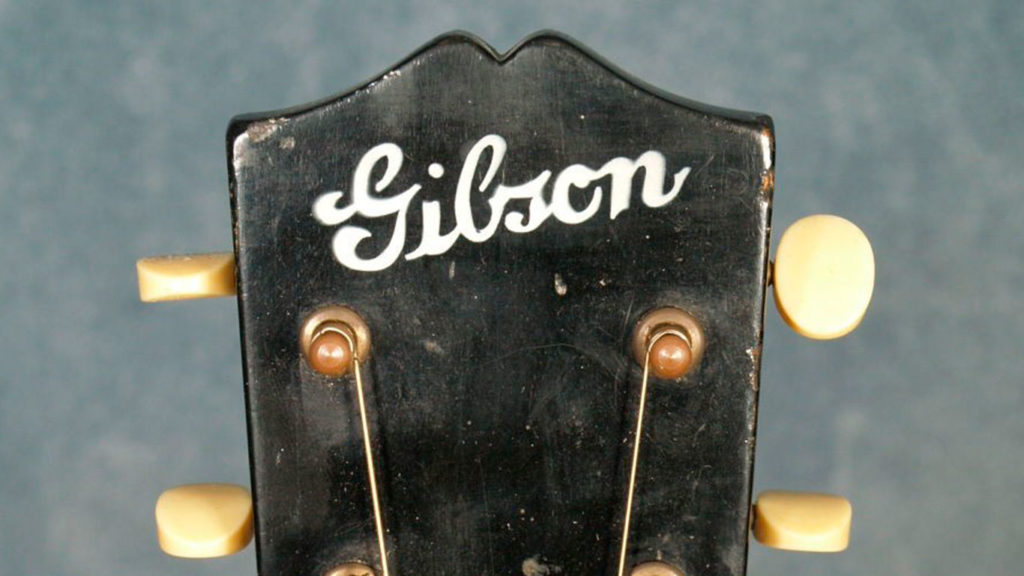 Мандолина Gibson L50, 1935 год