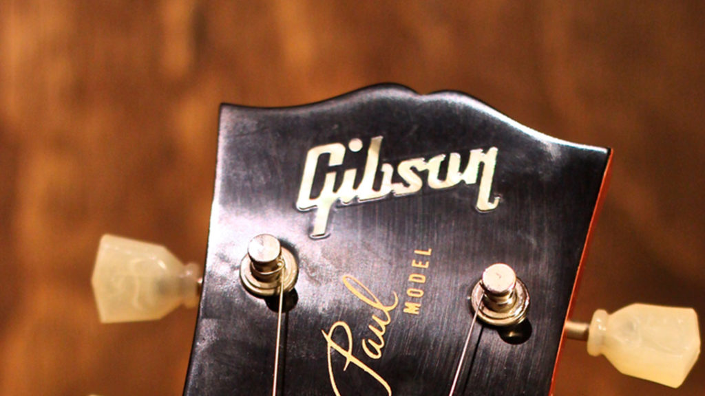 Gibson Les Paul, 1959 год