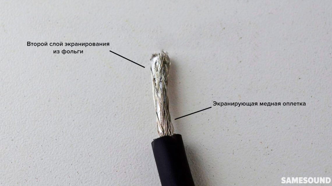 Балансный и небалансный кабель: в чем разница и где отличия — SAMESOUND