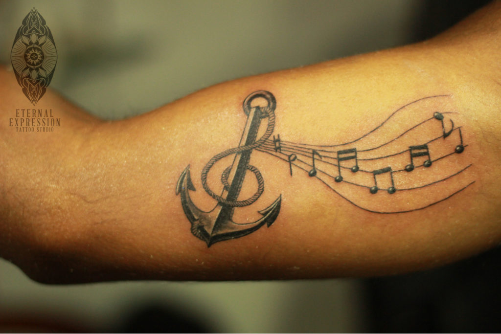 музыкальные татуировки