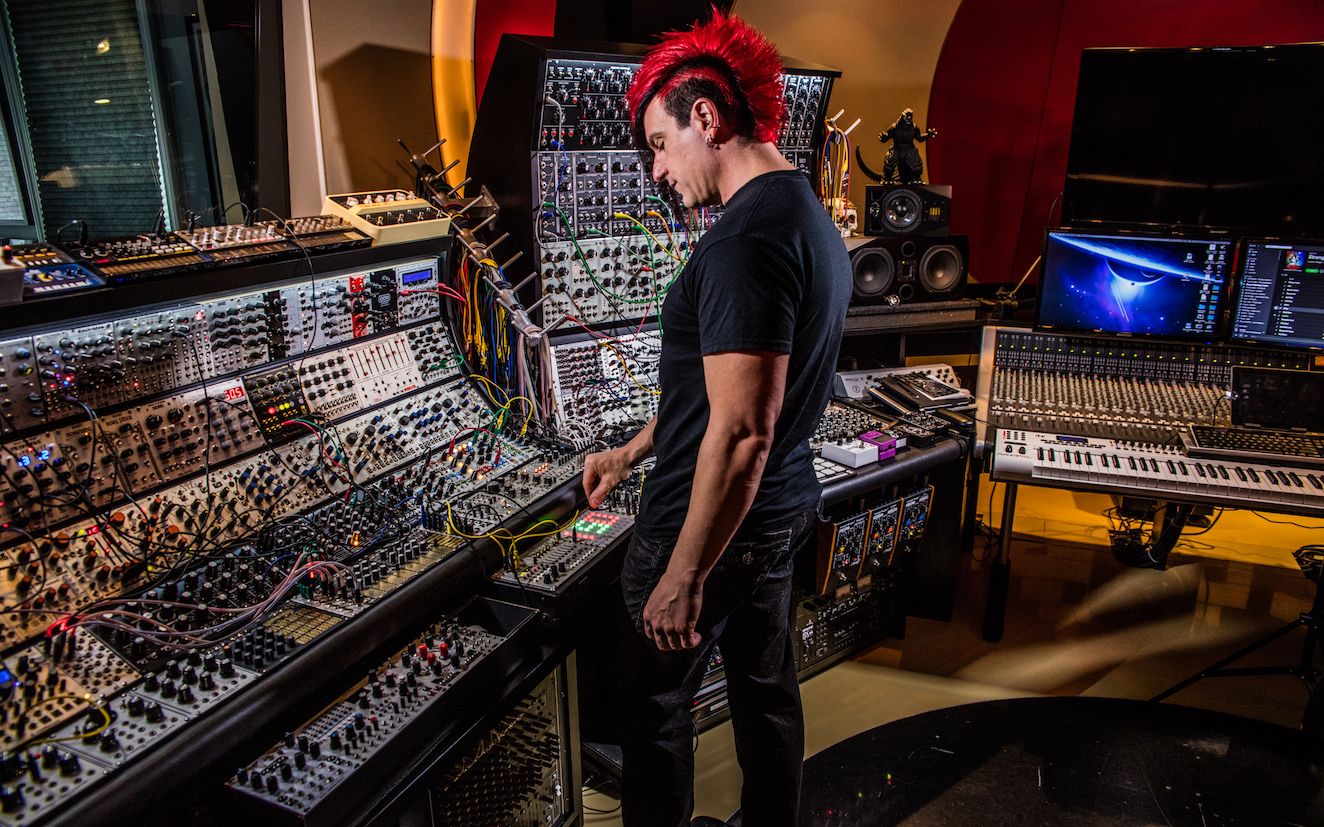celldweller-in-the-studio celldweller в студии