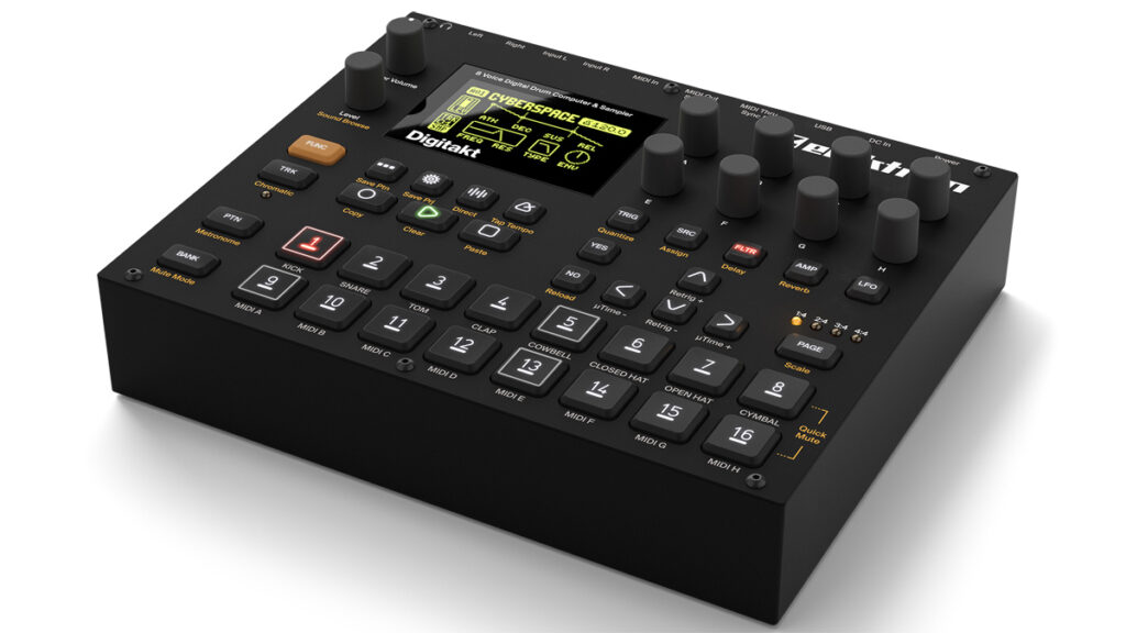 Цифровая драм-машина Elektron Digitakt