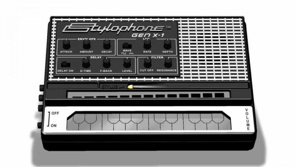 Стилофон Dubreq Stylophone Gen X-1