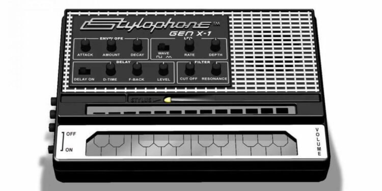 Стилофон Dubreq Stylophone Gen X-1