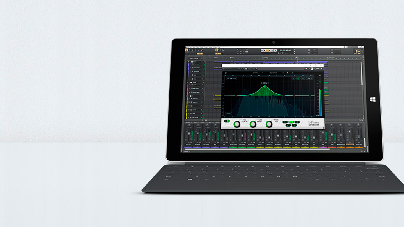 L-Phase-EQ-Surface-Pro Cakewalk L-Phase плагины