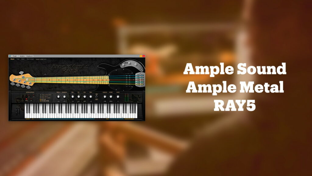Ample Sound Ample Metal RAY 5