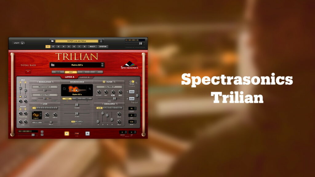 Лучшие VST бас-гитары Spectrasonics Trilian