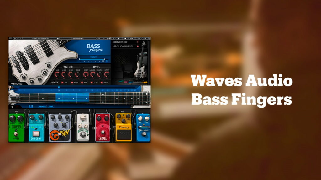 Waves Audio Bass Fingers