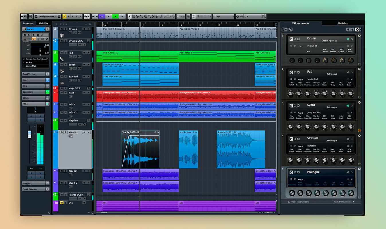 Cubase 10.5 Pro