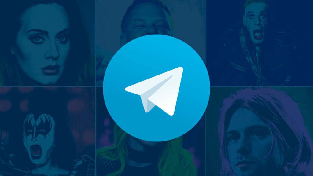 Музыкальные стикеры для Telegram от SAMESOUND.RU