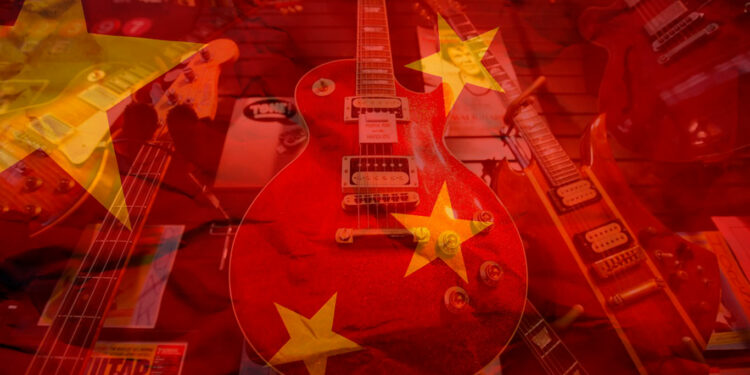 китайские гитары