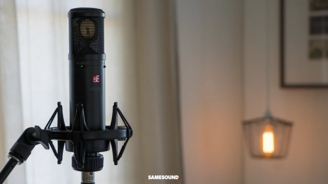 Микрофоны для записи вокала: 40+ лучших моделей — SAMESOUND