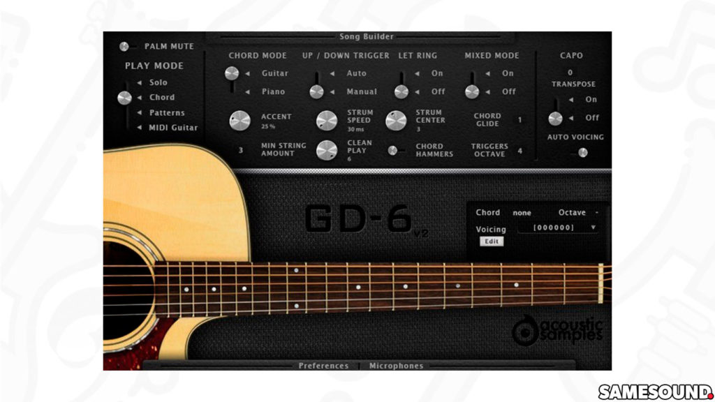 VST-плагины акустической гитары, библиотеки акустической гитары, виртуальные библиотеки акустической гитары