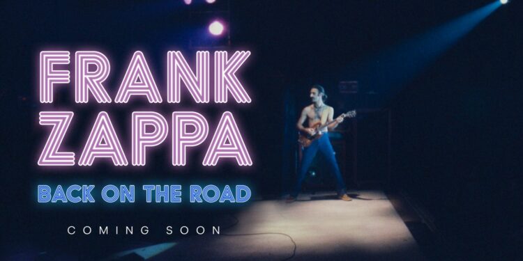 Фрэнк Заппа голограмма, Фрэнк Заппа Back On The Road, Frank Zappa — Back On The Road: The Hologram Tour