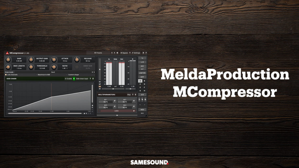 Скомпрессируй это: лучшие бесплатные VST-компрессоры — SAMESOUND