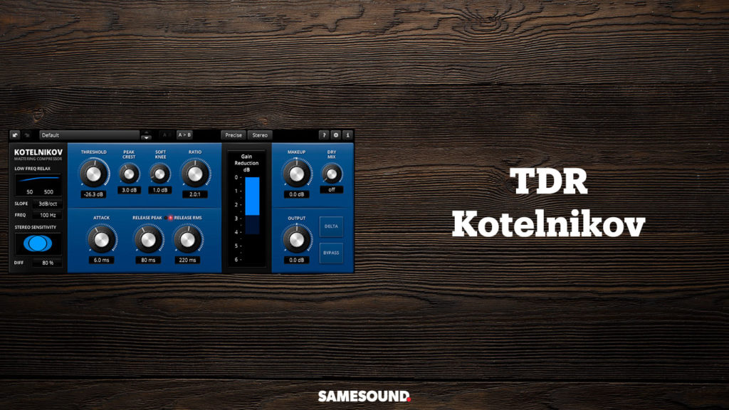 Лучшие бесплатные VST-компрессоры