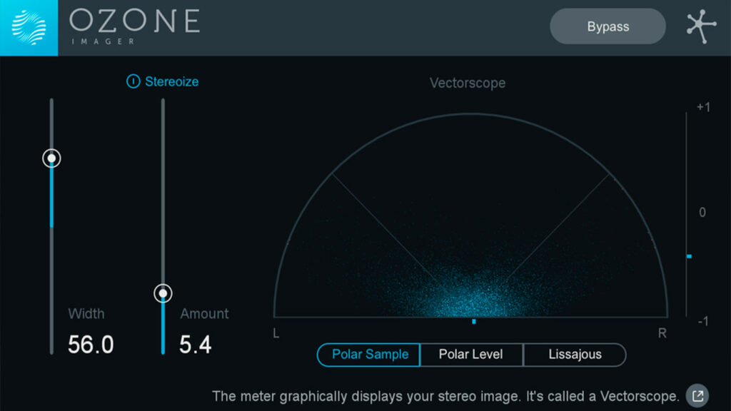 Бесплатный VST-плагин iZotope Ozone Imager