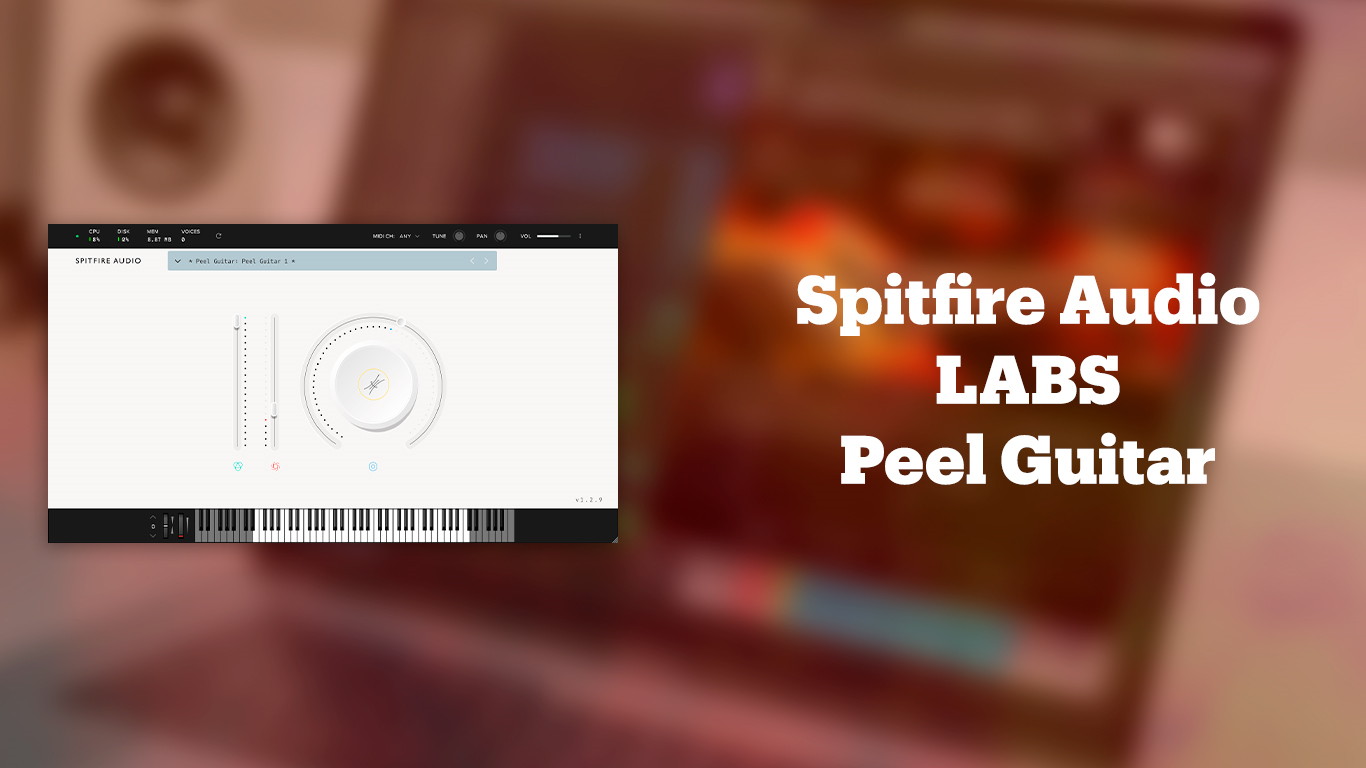 Spitfire Audio LABS Peel Guitar