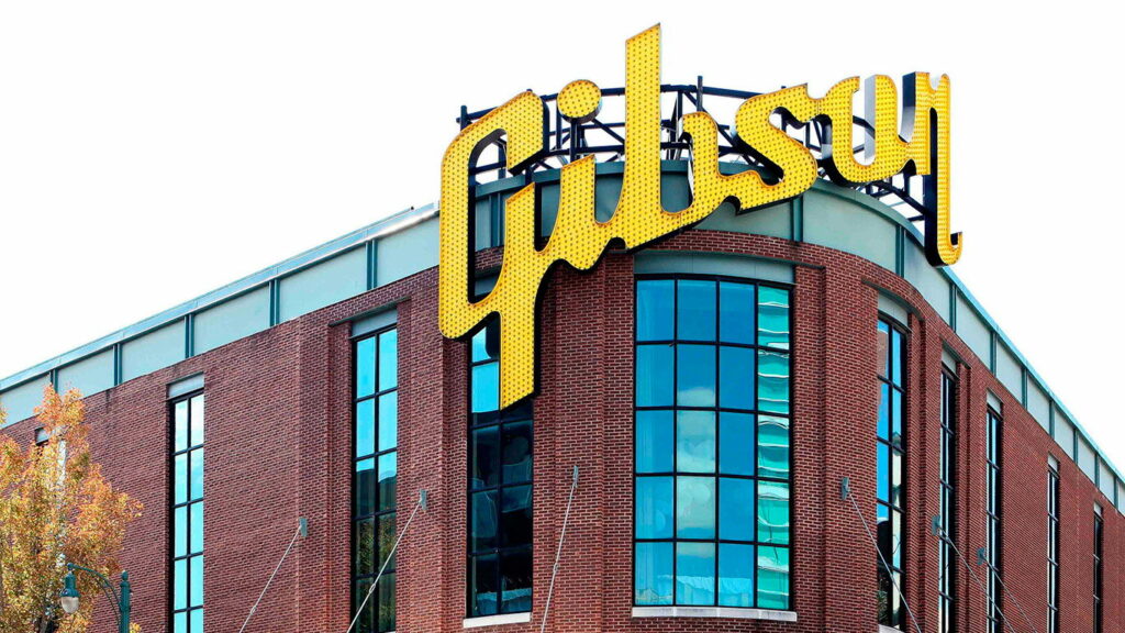 gibson продает фабрику