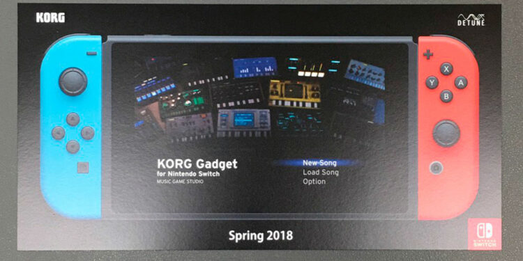 Korg Gadget для Nintendo Switch