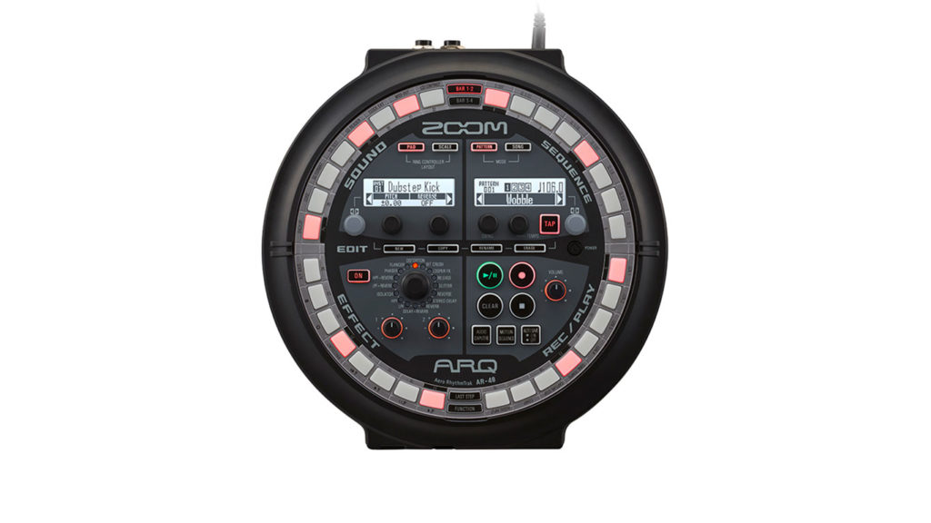 Zoom ARQ AR-48, MIDI-контроллер Zoom Aero RhythmTrack ARQ AR-48