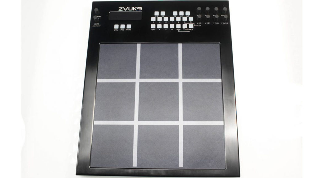 MIDI-контроллер Zvuk9