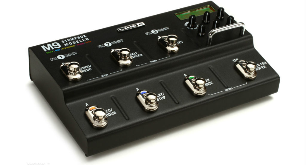 best multi effects pedals for guitarists 12