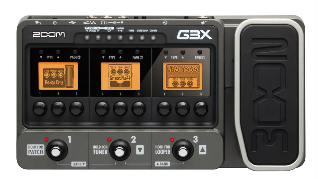 best multi effects pedals for guitarists 4