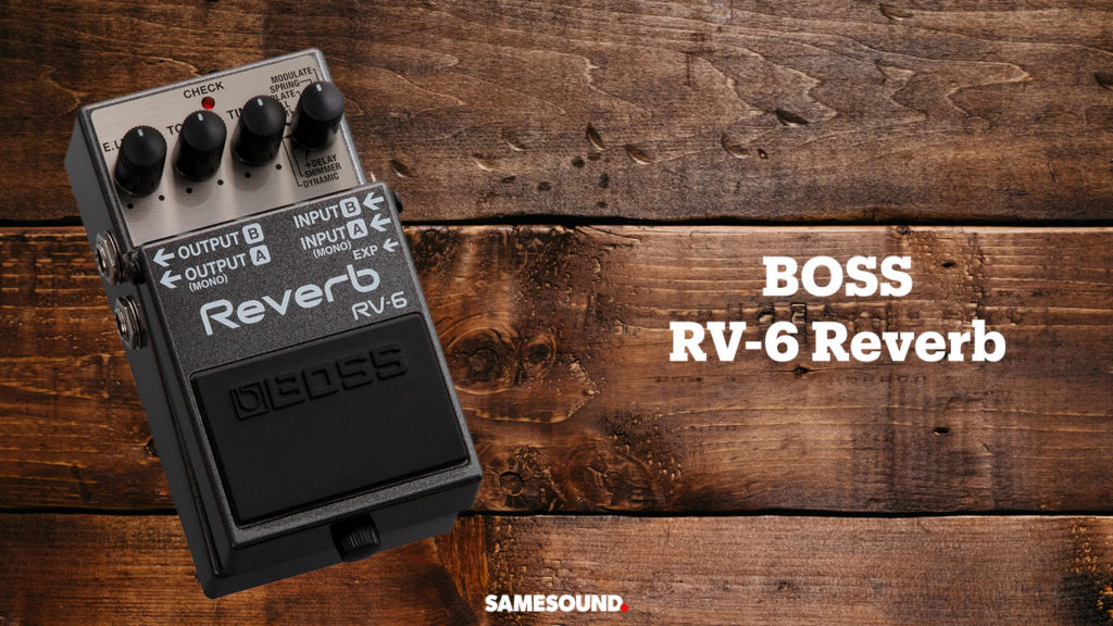 best reverb pedals bossrv6