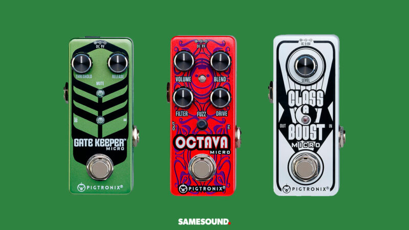 новинки гитарного оборудования