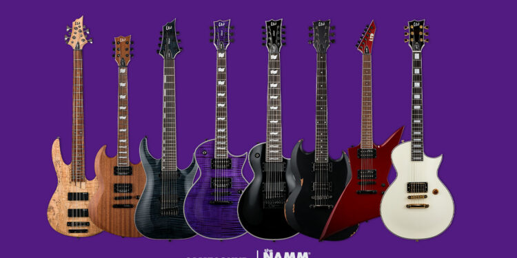 Новые гитары ESP LTD, новые бас гитары ESP LTD