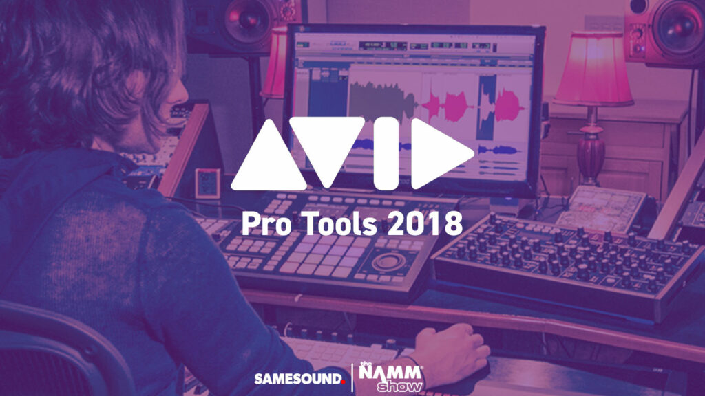 Обновление Avid Pro Tools 2018. Что нового?