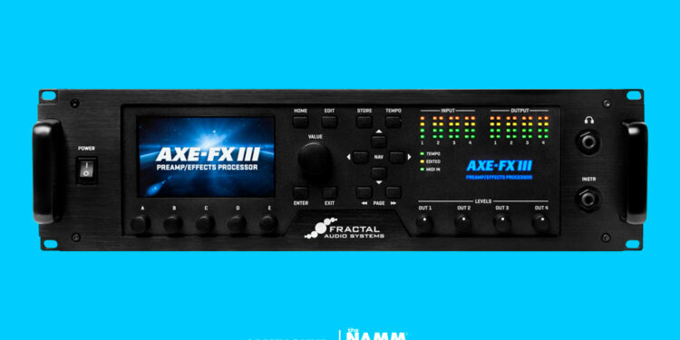 новинки гитарного оборудования, Fractal Audio Axe-Fx III