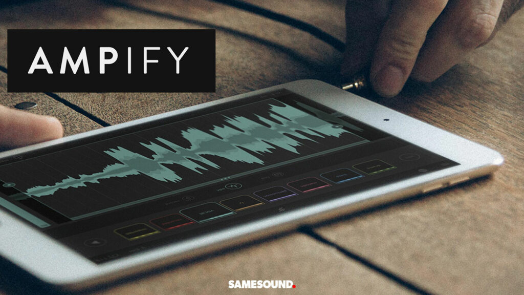 Ampify iOS, Ampify Apps, приложения Ampify, Ampify Launchpad, Ampify Blocs Wave, Ampify Groovebox